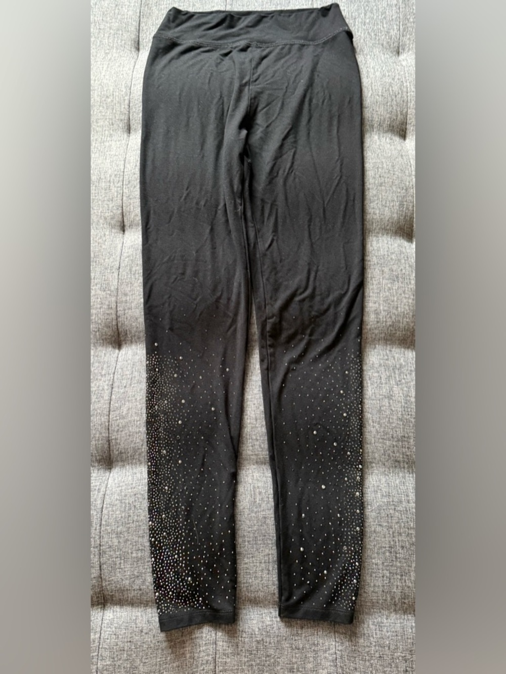 Vocal Black Leggings with Bling!!
